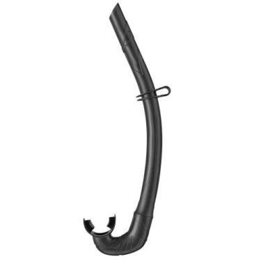 Imagem de Snorkel Dobrável De Silicone Macio Para Mergulho, Pesca Submarina E Na