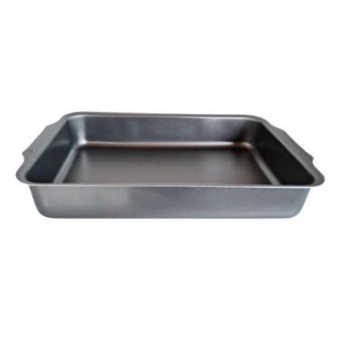 Imagem de Assadeira Retangular Antiaderente com Aba 01 31.4x19.6 2.4L - MARCOLAR