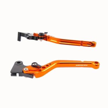 Imagem de Manete Esportivo Longo Honda NXR Bros 125 150 160 Gravado a laser - No
