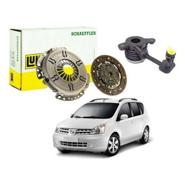 Imagem de Kit Embreagem Atuador Livina 1.6 16v 2009 A 2014 - LuK