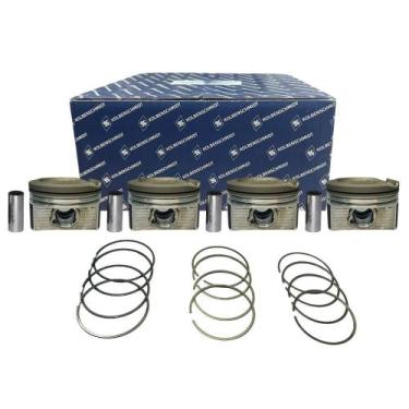Imagem de Jogo Pistão Anel Motor Toyota Corolla 1.8 16v 2002 Ate 2014 - KIT