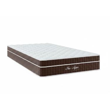 Imagem de Colchão Solteirão New Aspen Mola Ensacada Prime 128x30x188