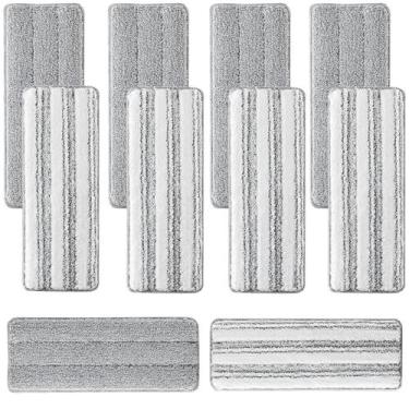 Imagem de Recambios para trapeadores Bluearks 10 unidades 38x12 cm lavables