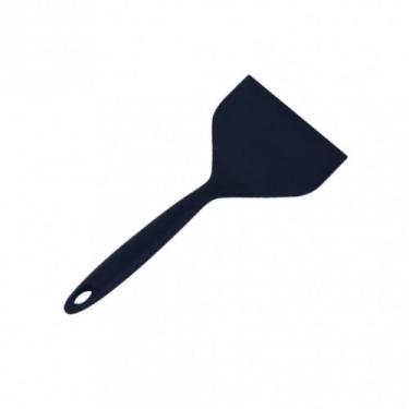 Imagem de Espatula de Silicone Raspador Preto 25cm - Allmix - All Mix, Único