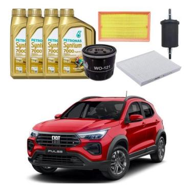 Imagem de Kit Revisao Fiat Fastback Abarth 1.3 16v Turbo 2022 A 2025 - Mahle