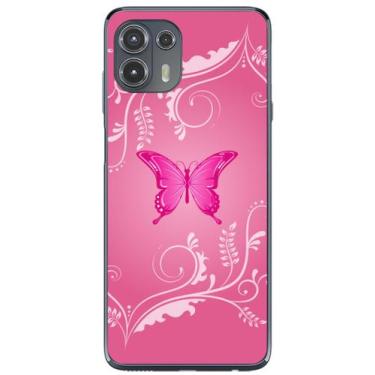 Imagem de Capa Adesivo Skin361 Verso Para Motorola Edge 20 Lite (2021) - KawaSki