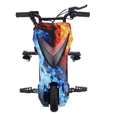 Imagem de Triciclo Elétrico Drift Hoverboard 350W 3 Velocidades Infantil e Adult