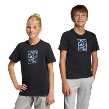 Imagem de Camiseta Adidas Estampada Futebol Infantil-Unissex