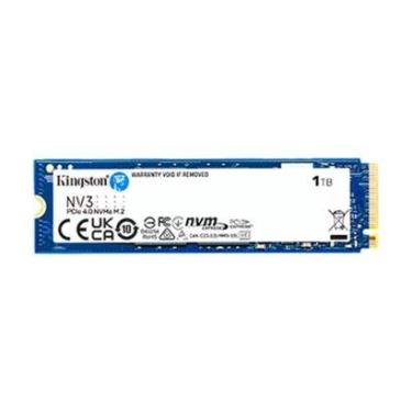 Imagem de SSD Kingston NV3, 1 TB, M.2 2280, PCIe 4.0 x4, NVMe, Leitura: 6000 MB/s, Gravação: 4000...
