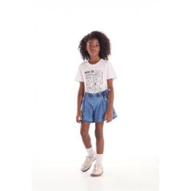 Imagem de Camiseta Kit Canetinhas Pintar Quimby-Unissex
