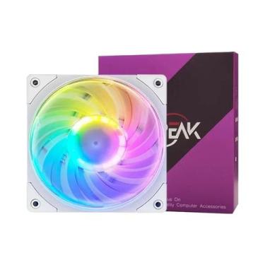 Imagem de Ventoinha PWM Silenciosa De 120mm 2500RPM De Alta Performance Com Rola