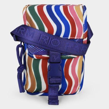 Imagem de Shoulder Bag Farm Fervo Dança De Listras-Feminino