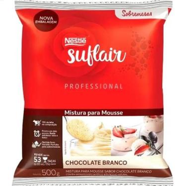 Imagem de Mousse De Chocolate Branco Suflair Nestle 500g - Sobremesa - Nestlé