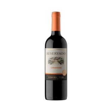 Imagem de Vinho concha y toro reservado tinto carmenere 750ml