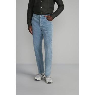 Imagem de Calça Jeans Comfort - Lavagem Clara - Highstil, Azul, 38