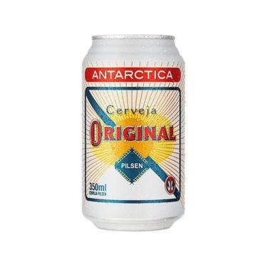 Imagem de Cerveja Antarctica Original Pilsen 350ml - 02 pack C/ 12 = 24 Unidades