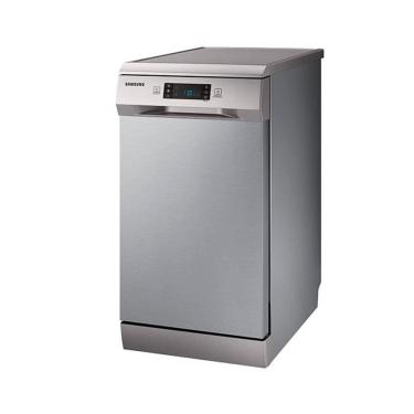Imagem de Lava-Louças de Piso Samsung DW50DG420 10 Serviços Inox Limpeza Silenciosa Painel Digita...