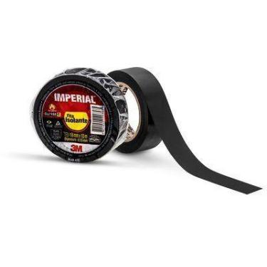 Imagem de Fita Isolante 20 M X 18 Mm Imperial Slim  3M, 40 Unidades