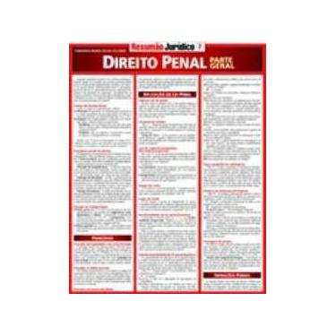 Imagem de Direito penal - parte geral - resumao - BARROS, FISCHER E ASSOCIADOS