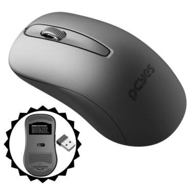 Imagem de Mouse Gamer Wireless de Alta Qualidade Pmoc12w 2.4ghz 1200DPI  Com Sen