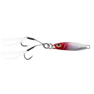 Imagem de Isca Artificial Albatroz Micro Jig TYP (6g) - Várias Cores - Albatroz 
