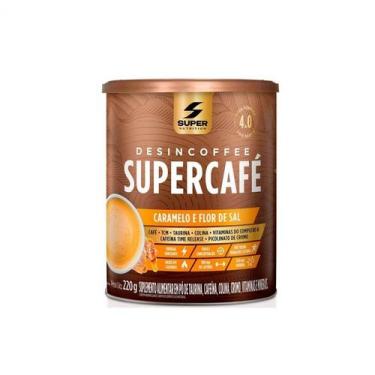 Imagem de Supercafé Desincoffee (220g) - Sabor: Caramelo e Flor de Sal