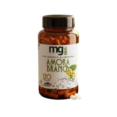 Imagem de Amora Branca Suplemento Alimentar 120 Capsulas - Mg2