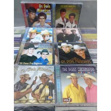 Imagem de Os Dois Mineiros 8 Cds - Vols. 1 Ao 8 - Bau Musical