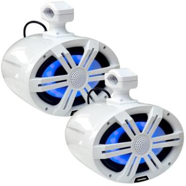 Imagem de Par De Alto Falante Mini Box Coaxial 800w Rs690wmbr Roadstar