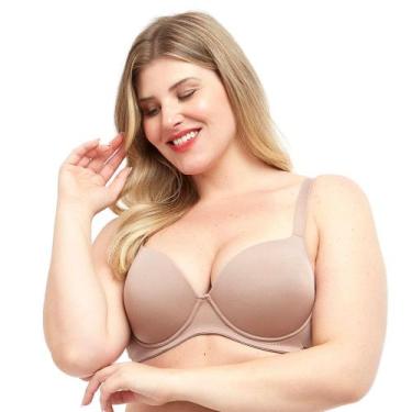Imagem de Sutiã Plus Bojo Básico Nozes  317.015 - Marcyn Lingerie