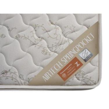 Imagem de Colchão Ortobom Queen Size Airtech Springpocket 1.58x1.98
