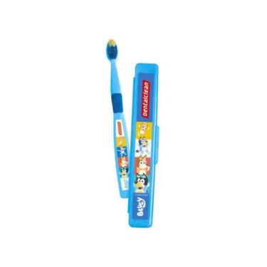 Imagem de Escova De Dente Infantil Escolar Bluey - Dentalclean