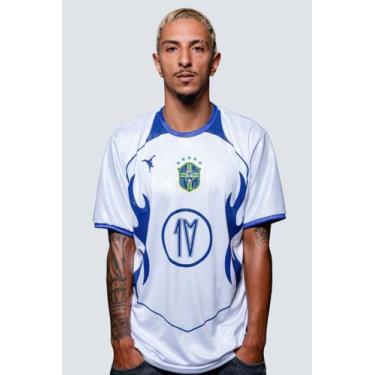 Imagem de Camisa de Time Chronic Seleção 90s Branca -, GG, Branco