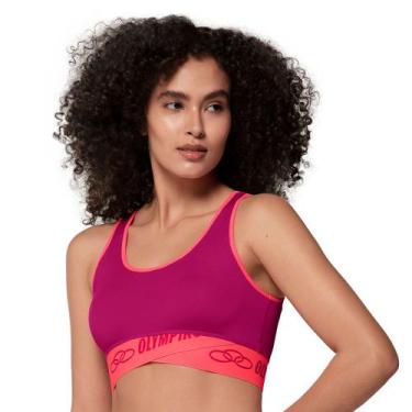 Imagem de Top Eleva Olympikus Feminino, Vermelho, P