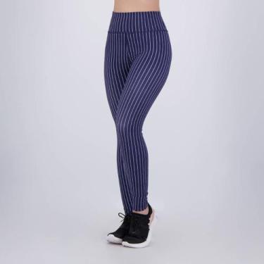 Imagem de Calça Legging Fila Pinstripes Feminina, P