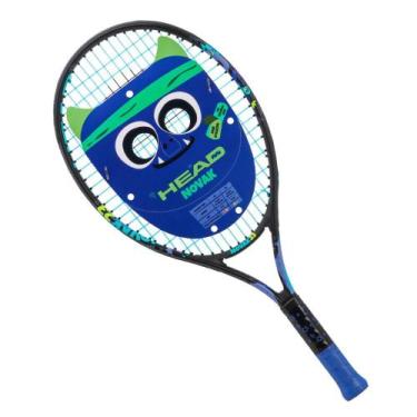 Imagem de Raquete de Tenis Head Júnior Novak 23 Preta e Azul