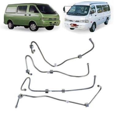 Imagem de Cano do bico injetor sob amostra kia besta gs 2.7 3.0 1998 1999 2000 2