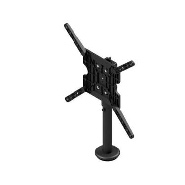 Imagem de Suporte FIXO DE mesa PARA tv ou monitor de mesa 10 a 65 polegadas em p