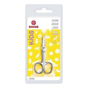 Imagem de Tesoura Kids Para Unhas De Bebê - Mundial