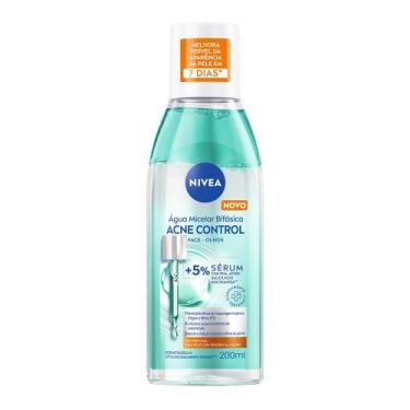 Imagem de Água Micelar Bifásica Nivea Acne Control Face e Olhos Pele com Tendênc