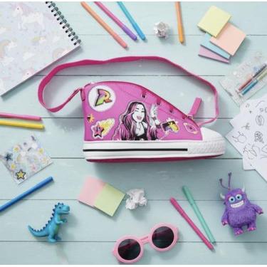 Imagem de Bolsa Infantil Dos Rosa Emily Vick E Katlen Original PERSONAGENSKATLEN
