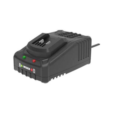 Imagem de Carregador de bateria profissional 18v wesco ws9969 2.0a bivolt