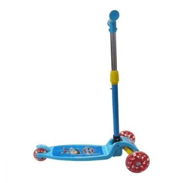 Imagem de Patinete Infantil Tri Line Articulado Azul Unitoys 1576