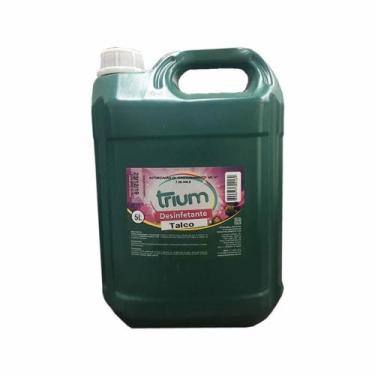 Imagem de Desinfetante talco trium 5l galao