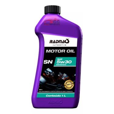 Imagem de Oleo de motor radnaq 5w 30, 1L