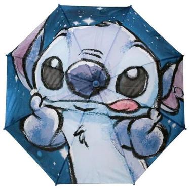 Imagem de Guarda chuva infantil Stitch 48x55 - YANGZI