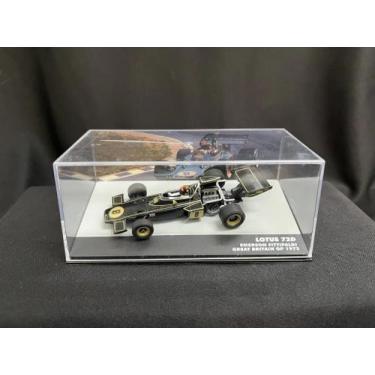 Imagem de Miniatura F1 Lotus Fittipaldi Great Britain Gp 1972 1:43 Ixo Preto