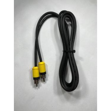 Imagem de Cabo de Áudio 1 RCA e 1 RCA 2m - Taka