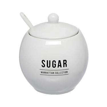 Imagem de Açucareiro em Porcelana Manhattan - 350ml - Haüskraft