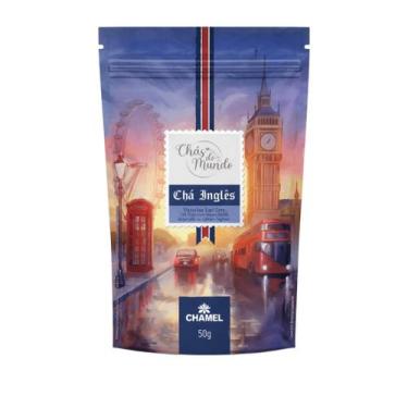 Imagem de Pouch Chás do Mundo Inglês Chamel 50g